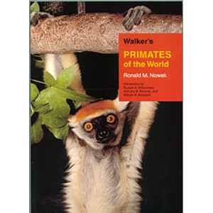 WALKER'S PRIMATES OF THE WORLD