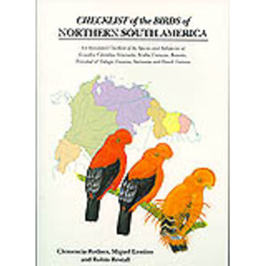 CHECKLIST OF THE BIRDS OF NORTHERN SOUTH AMERICA
