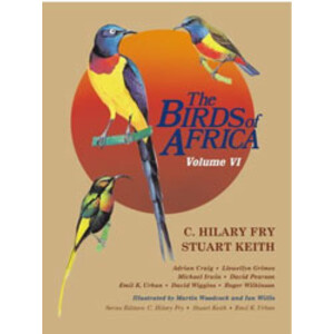 THE BIRDS OF AFRICA, VOLUME VI. PICATHARTES TO OXPECKERS
