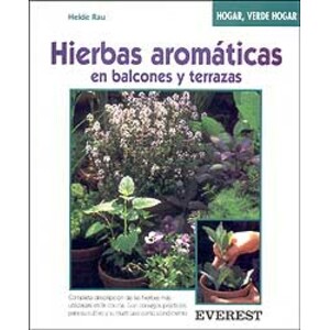 HIERBAS AROMÁTICAS EN BALCONES Y TERRAZAS