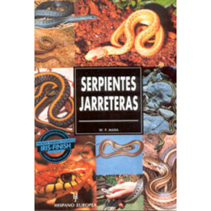 MANUALES DEL TERRARIO. SERPIENTES JARRETERAS