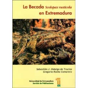 LA BECADA SCOLOPAX RUSTICOLA EN EXTREMADURA