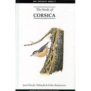 BOU CHECKLIST 17. THE BIRDS OF CORSICA