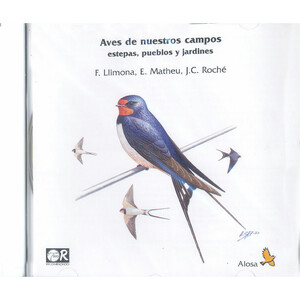 CD AVES DE NUESTROS CAMPOS, ESTEPAS, PUEBLOS Y JARDINES