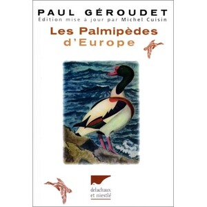 LES PALMIPÈDES D'EUROPE