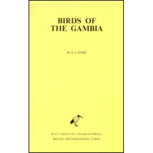 BOU CHECKLIST 3. THE BIRDS OF THE GAMBIA