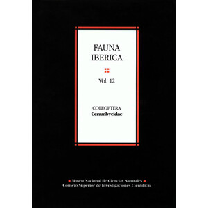 FAUNA IBÉRICA. VOL. 12. COLEOPTERA. CERAMBYCIDAE