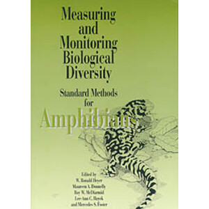 MEASURING AND MONITORING BIOLOGICAL DIVERSITY. STANDARD METHODS FOR AMPHIBIANS