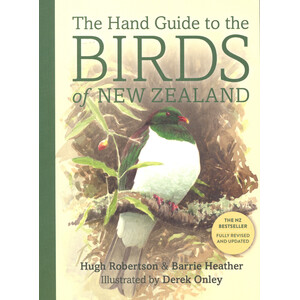 THE HAND GUIDE TO THE BIRDS OF NEW ZEALAND