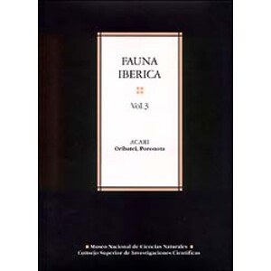 FAUNA IBÉRICA, VOL. 3. ACARI: ORIBATEI, PORONOTA