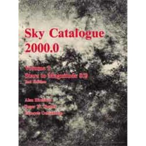 SKY CATALOGUE 2000.0. VOLUME 1. STARS TO MAGNITUDE 8.0  2ND EDITION