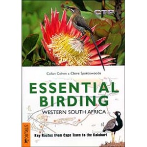 ESSENTIAL BIRDING WESTERN SOUTH AFRICA. KEY ROUTES FROM CAPE TOWN TO THE KALAHARI