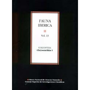 FAUNA IBÉRICA, VOL. 13. COLEOPTERA. CHRYSOMELIDAE I