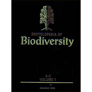 ENCYCLOPEDIA OF BIODIVERSITY. FIVE VOLUME SET