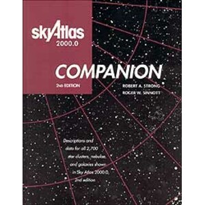 SKY ATLAS 2000.0  COMPANION