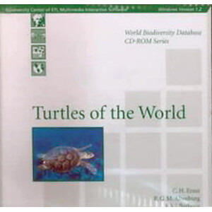 TURTLES OF THE WORLD CD ROM