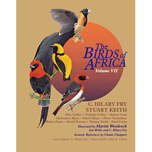 THE BIRDS OF AFRICA, VOLUME VII. SPARROWS TO BUNTINGS