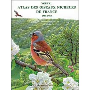 NOUVEL ATLAS DES OISEAUX NICHEURS DE FRANCE 1985-1989