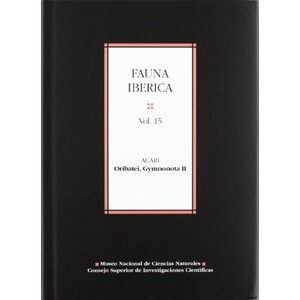 FAUNA IBÉRICA, VOL. 15. ACARI. ORIBATEI, GYMNONOTA II