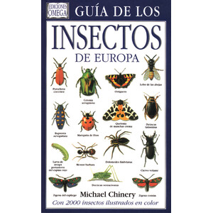 GUÍA DE LOS INSECTOS DE EUROPA