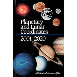 PLANETARY AND LUNAR COORDINATES 2001-2020