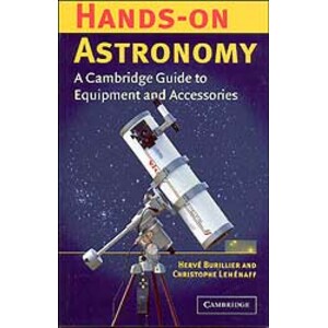 HANDS-ON ASTRONOMY. A CAMBRIDGE GUIDE TO EQUIPMENT AND ACCESSORIES