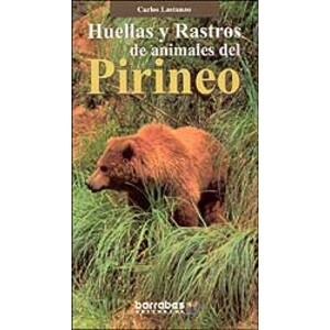 HUELLAS Y RASTROS DE ANIMALES DEL PIRINEO