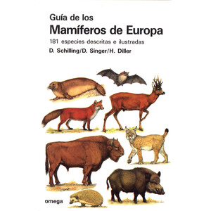 GUÍA DE LOS MAMÍFEROS DE EUROPA
