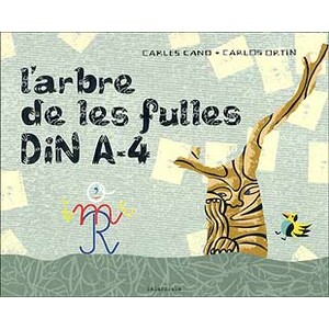 L'ARBRE DE LES FULLES DIN A-4