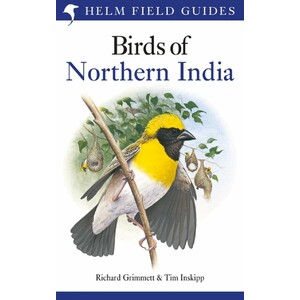 HELM FIELD GUIDES. BIRDS OF NORTHERN INDIA