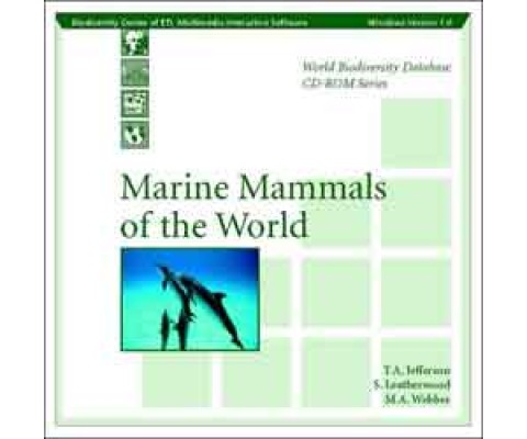 MARINE MAMMALS OF THE WORLD  ON CD
