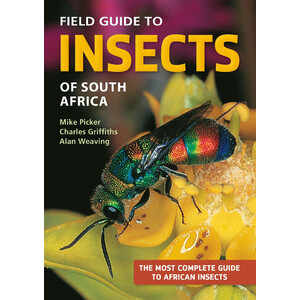 A FIELD GUIDE TO INSECTS OF SOUTH AFRICA. UPDATED 2004. THE FIRST COMPREHENSIVE GUIDE TO AFRICAN INSECTS WITH FULL-COLOUR PHOTOGRAPHS OF OVER 1200 SPE