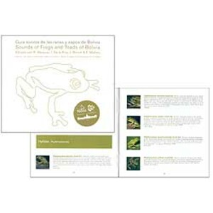 CD GUÍA SONORA DE LAS RANAS Y SAPOS DE BOLIVIA (2CD)