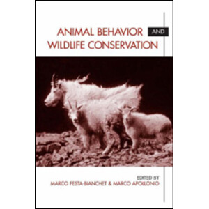 ANIMAL BEHAVIOUR AND WILDLIFE CONSERVATION