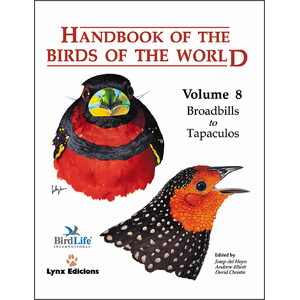 HANDBOOK OF THE BIRDS OF THE WORLD, VOL. 8. BROADBILLS TO TAPACULOS
