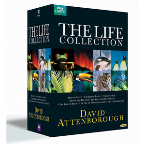 THE LIFE COLLECTION BBC DVD