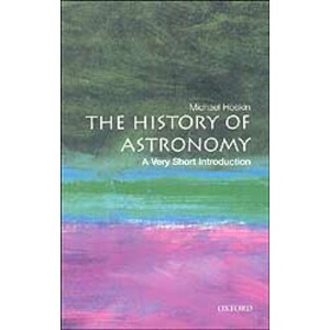 THE HISTORY OF ASTRONOMY. A VERY SHORT INTRODUCTION