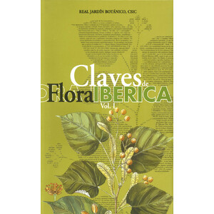 CLAVES DE FLORA IBÉRICA VOL. I