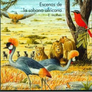 CD ESCENAS DE LA SABANA AFRICANA