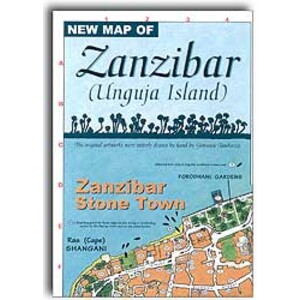 NEW MAP OF ZANZIBAR (UNGUJA ISLAND)