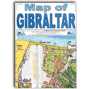 MAP OF GIBRALTAR