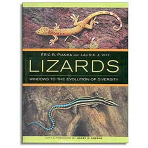 LIZARDS. WINDOWS TO THE EVOLUTION OF DIVERSITY