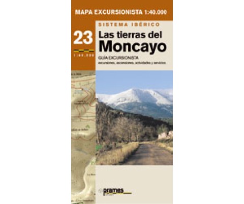 MAPA EXCURSIONISTA. LAS TIERRAS DEL MONCAYO