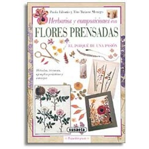 HERBARIOS Y COMPOSICIONES CON FLORES PRENSADAS
