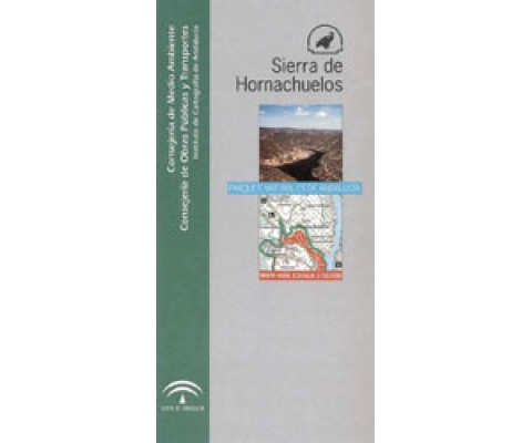 MAPA GUÍA SIERRA DE HORNACHUELOS