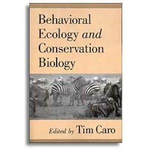BEHAVIORAL ECOLOGY AND CONSERVATION BIOLOGY