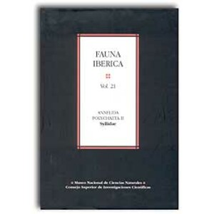 FAUNA IBÉRICA, VOL. 21. ANNELIDA. POLYCHAETA II SYLLIDAE