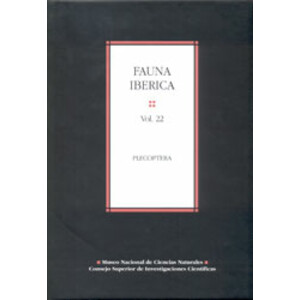 FAUNA IBÉRICA, VOL. 22. PLECOPTERA