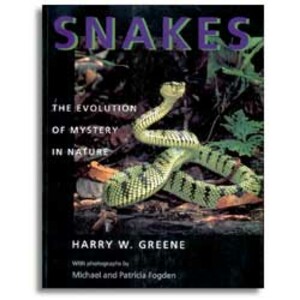 SNAKES. THE EVOLUTION OF MISTERY IN NATURE