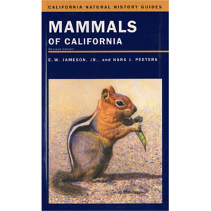 MAMMALS OF CALIFORNIA.